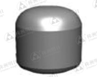 オイルの円錐形ボタンの穴あけ工具、炭化物ボタンYG13C YG15C YG15 WCのコバルト