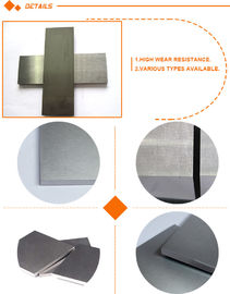切削工具の炭化タングステンシートに使用するss10炭化タングステンの版板