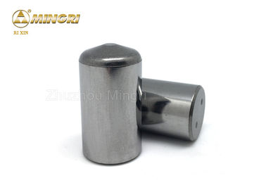 原料の超硬合金はセメントの鉄鋼の銅のための柱ピンにボタンをかける