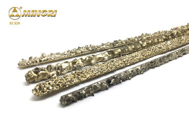 硬化肉盛超硬合金の金の銅の屑の棒棒を焼結させる高い硬度HIP