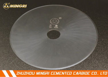 非鉄金属の企業のための炭化物のナイフの炭化タングステンの円の刃