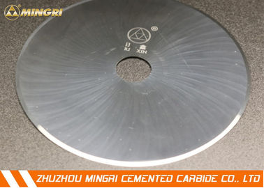 非鉄金属の企業のための炭化物のナイフの炭化タングステンの円の刃