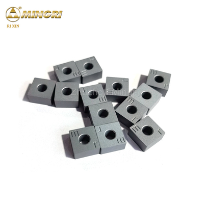 12.7x12.7x6.5 Square Widia Tips タングメンカービッドチェーンソーパーツ 切石用の挿入物
