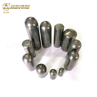 YG11C YG15 YG15C Grade Tungsten Carbide Studs for High Pressure Grinding Roller Iron Ore and Cement Crushing