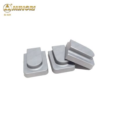 Impact-Resistant Polished Tungsten Carbide Edge Block for HPGR Studded Roller Assembly with YG11C YG15 YG15C Grades
