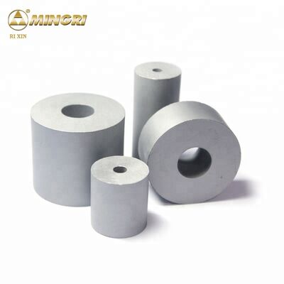 耐摩耗性と高曲げ強度を備えたWC+コバルト材のタングステンカーバイドダイとカーバイドパンチダイ