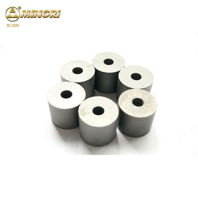 カスタマイズされたOEM研磨面WC + コバルトタングステンカーバイド押出ダイ金型、チューブロッド引き抜き用