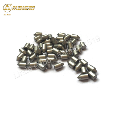 YG6 Tungsten Carbide Tips For Litchi Surface And Safety Hammer
