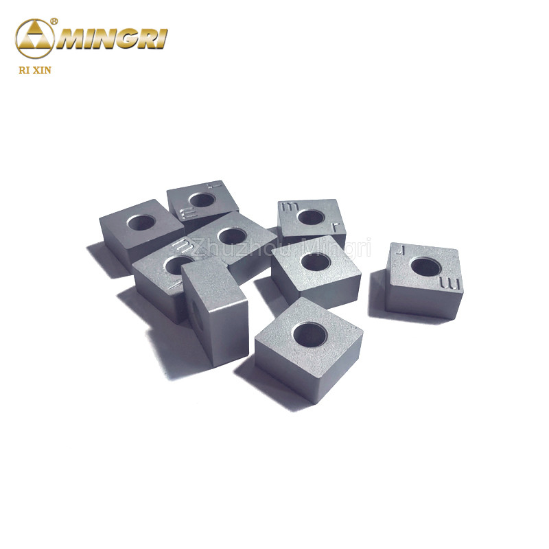 12.7x12.7x6.5 Square Widia Tips タングメンカービッドチェーンソーパーツ 切石用の挿入物