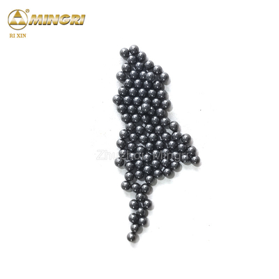 YG6 YG8の等級の高精度の鉄マンガン重石の粉砕の炭化タングステンの球G10 G20 D1-10mm