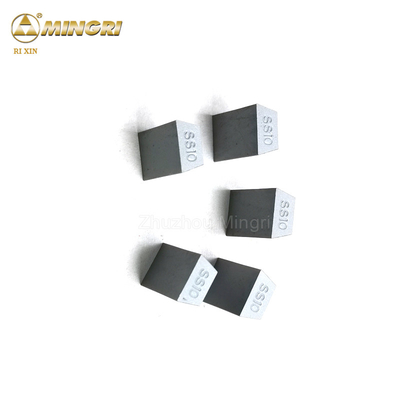 炭化タングステンの先端15x10x5および20x12x3 YG6 YG8 YG10を切るケニア人SS10の石