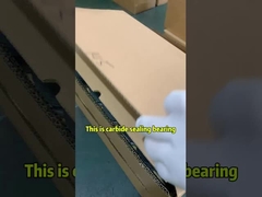 水ポンプの機械シールの袖の炭化タングステンシャフトの袖の炭化物のニッケルのブッシュ