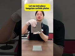 切削ツール用 耐磨型 タンブスタムセメント化カービッドプレート/ブロック/棒